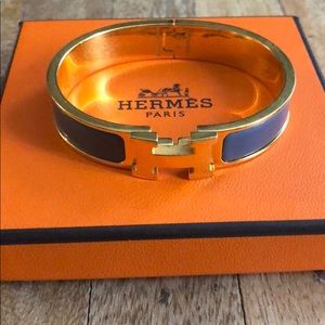SOLD Hermès Clic H Bracelet